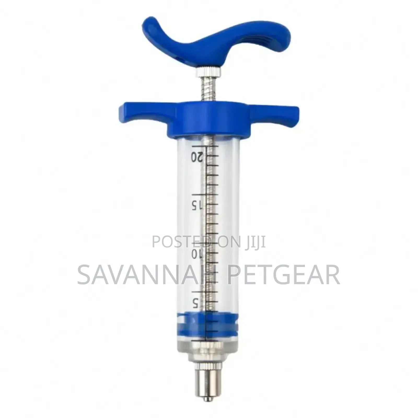 Re-Usable Syringe 20cc for Vaccination of Pets