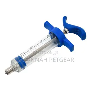 Re-Usable Syringe 20cc for Vaccination of Pets