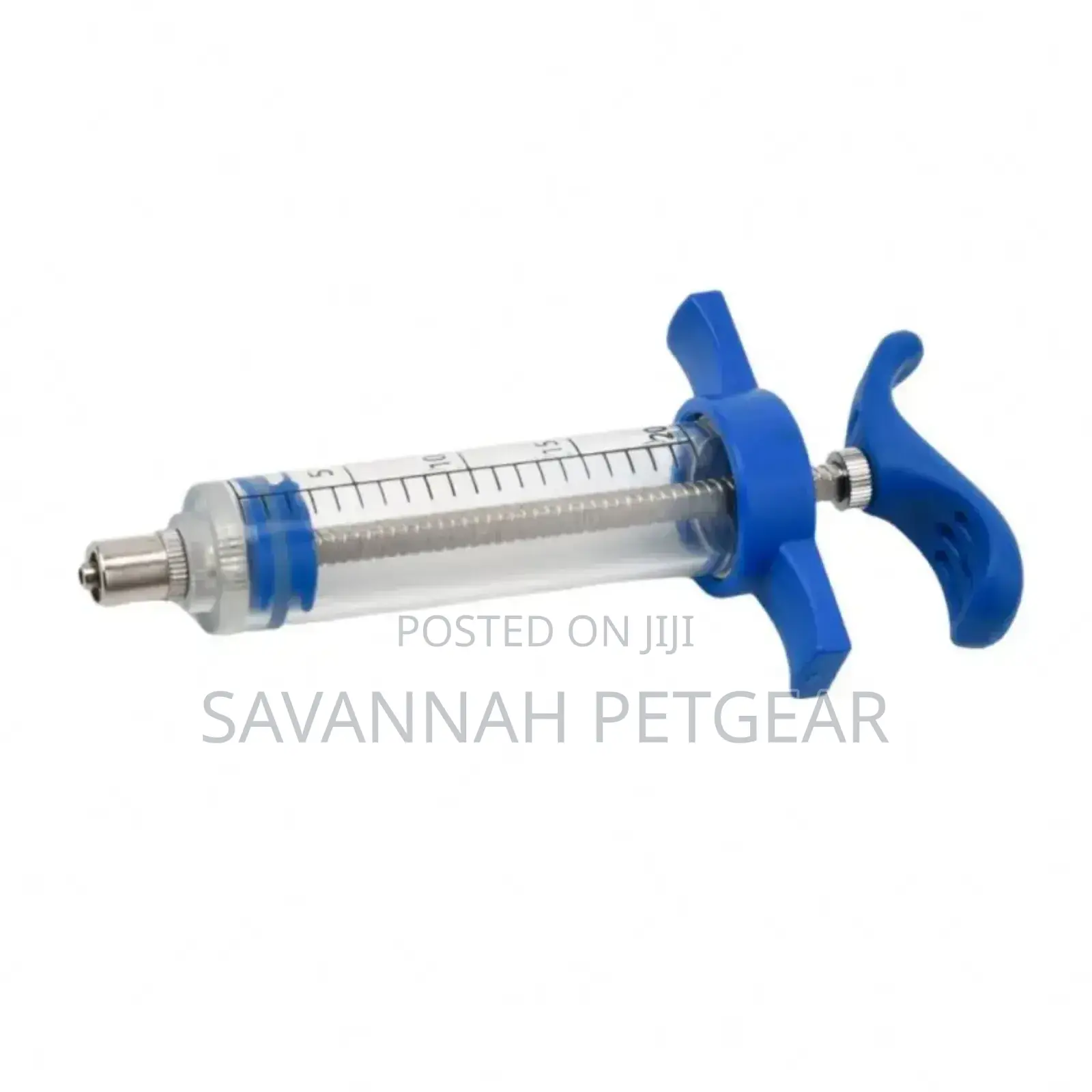 Re-Usable Syringe 20cc for Vaccination of Pets