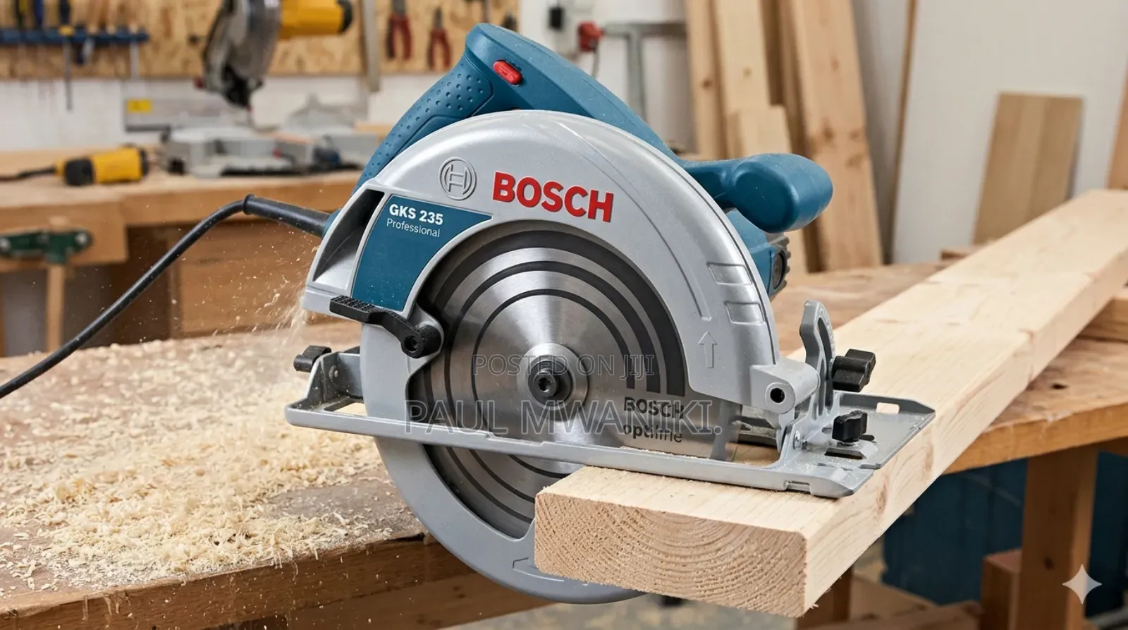 Bosch GKS 235 Turbo Circular Saw
