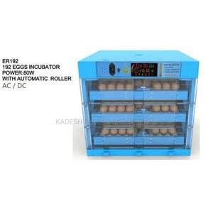 192 Eggs Incubator-with Automatic Roller