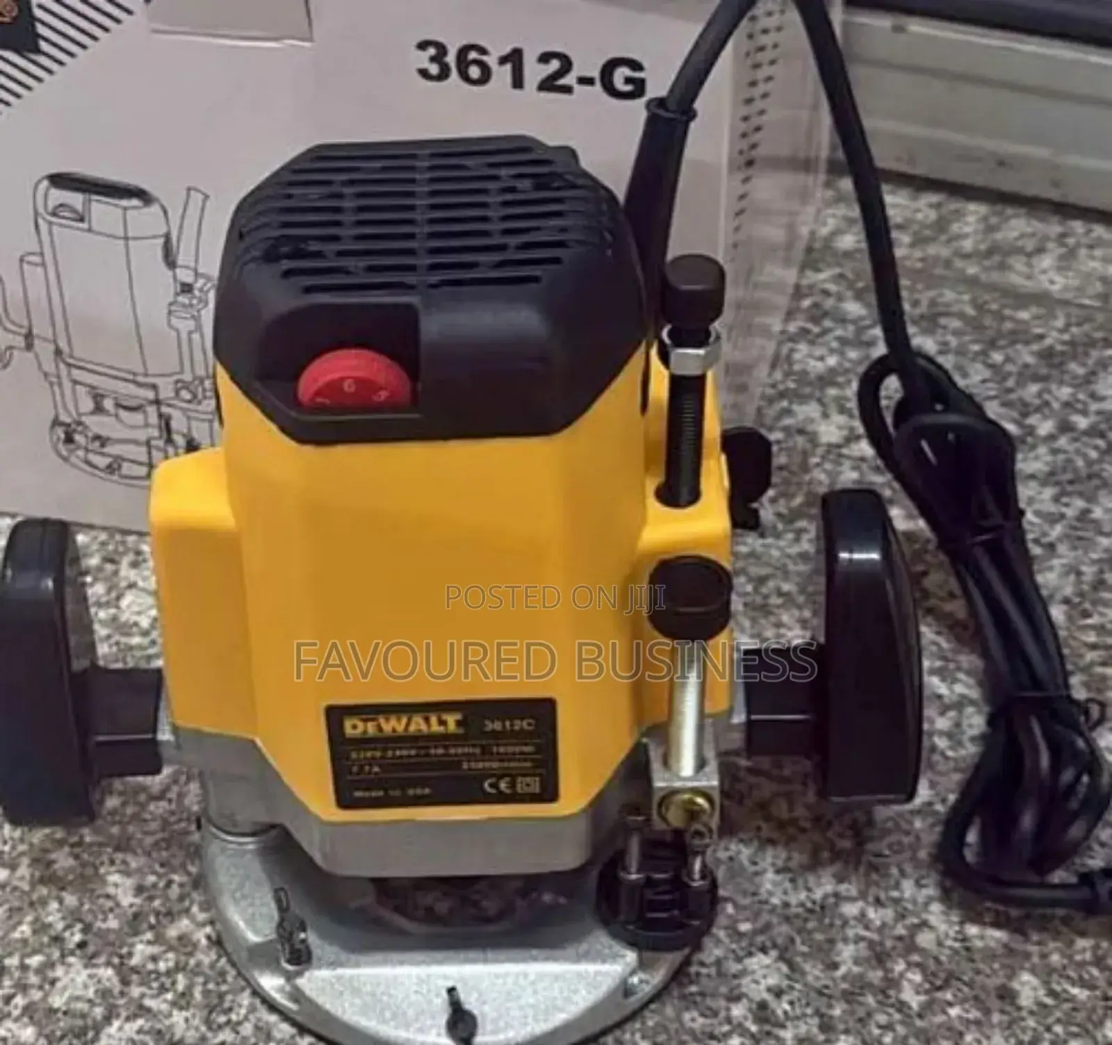 Electric Wood Router/Dewalt Routet Machine
