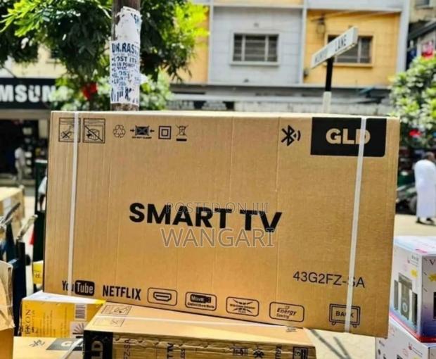 Facebook Youtube GLD 43 Inch Smart Tv