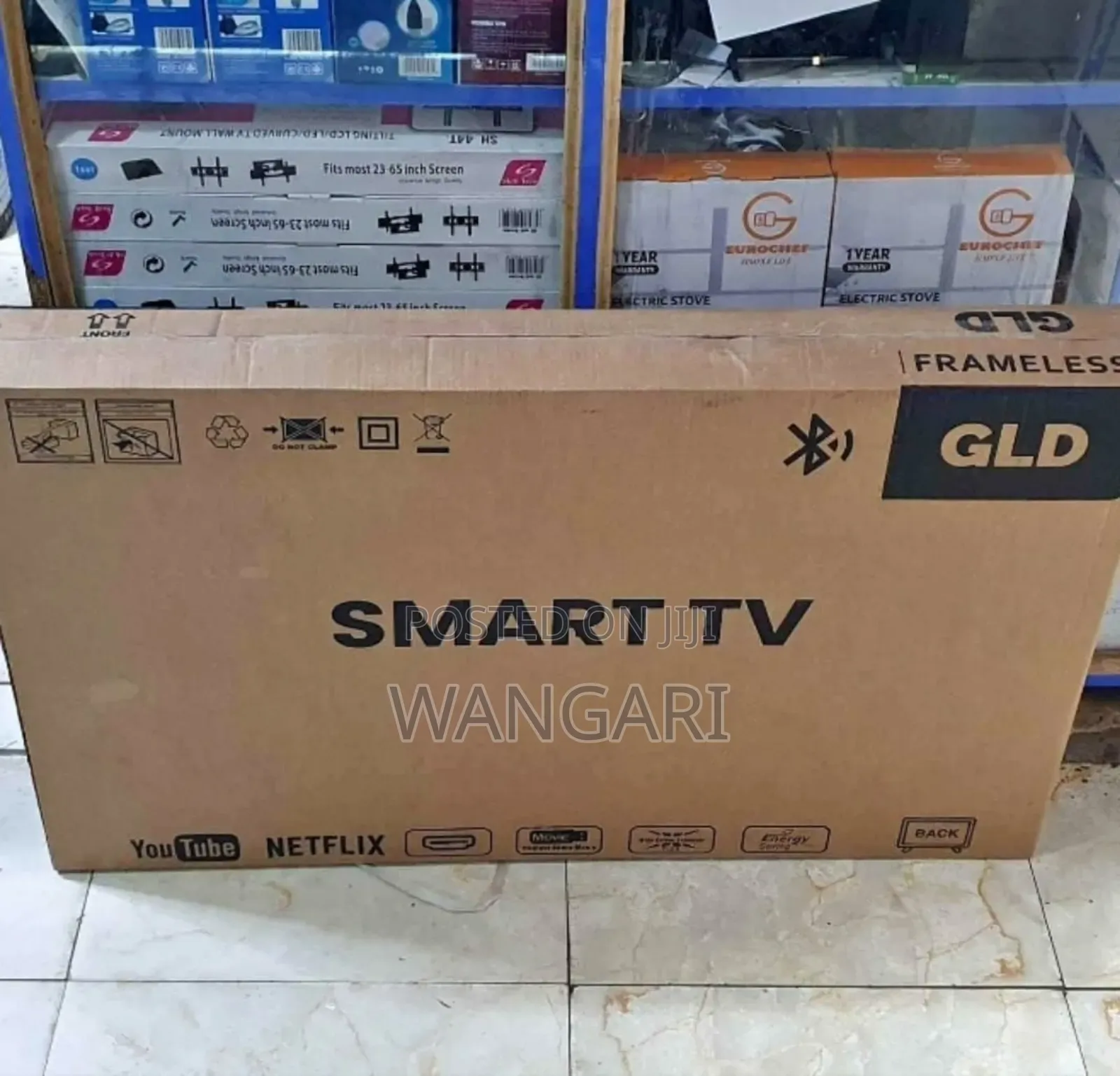 Showmax Netflix GLD 43 Inch Smart Tv