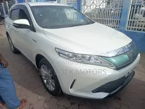 Toyota Harrier 2020 White