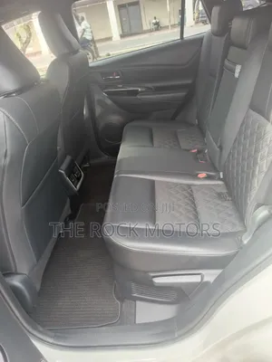 Toyota Harrier 2020 White