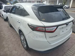 Toyota Harrier 2020 White