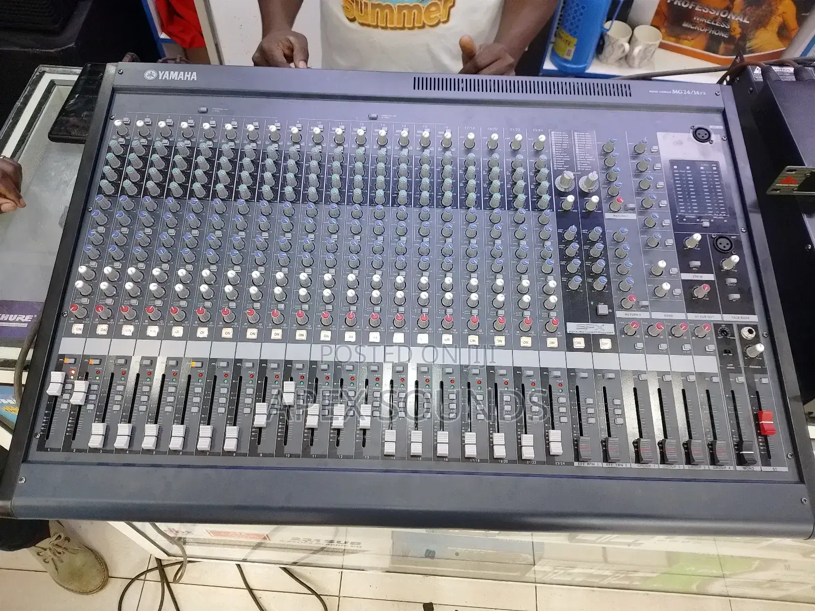 Yamaha Mg24 Plain Mixer