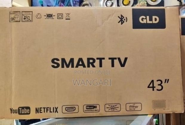 Frameless Design GLD 43 Inch Smart Tv
