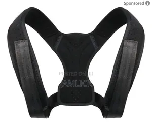 Adjustable Back Shoulder Posture Corrector Belt - Bz