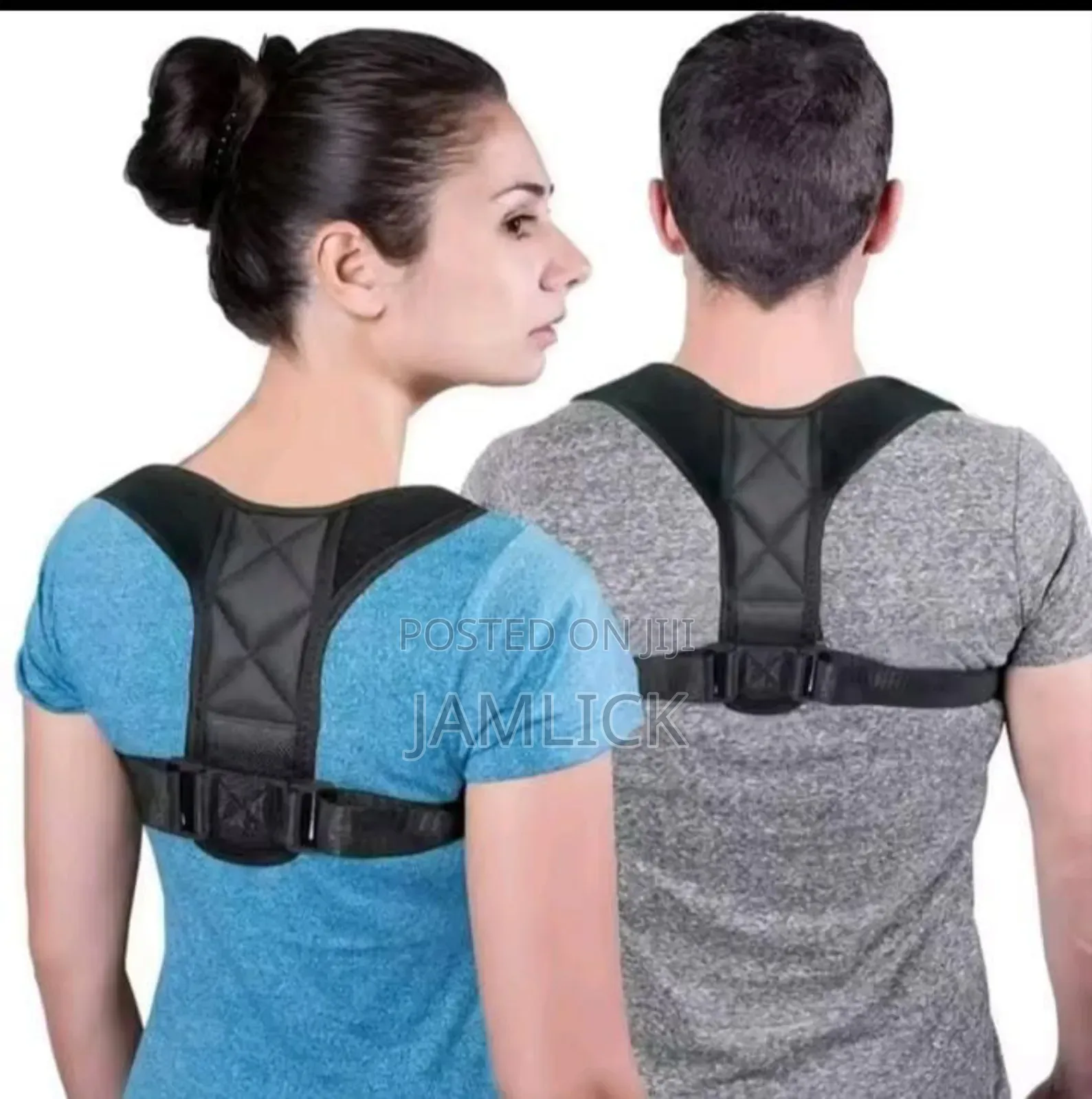 Adjustable Back Shoulder Posture Corrector Belt - Bz
