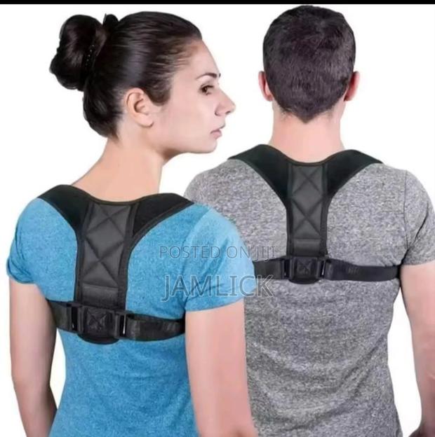Adjustable Back Shoulder Posture Corrector Belt - Bz - thumbnail 2