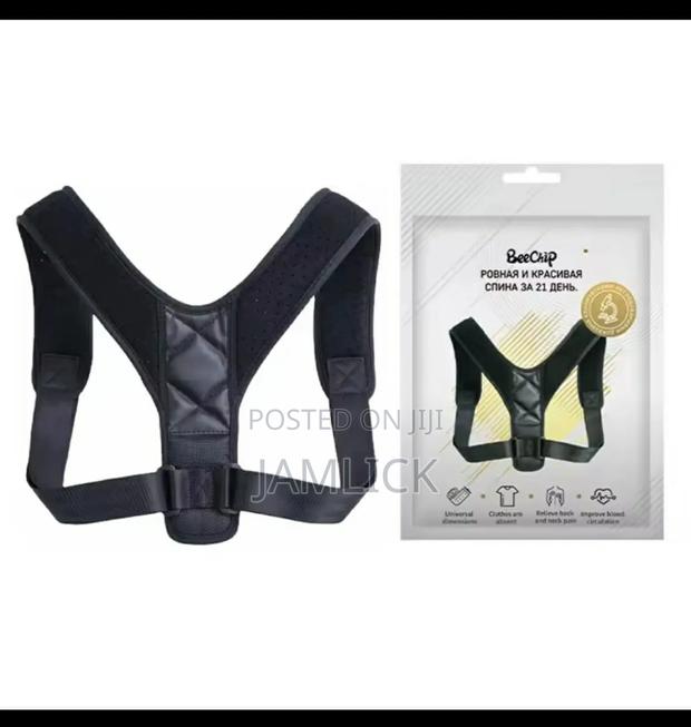 Adjustable Back Shoulder Posture Corrector Belt - Bz - thumbnail 3