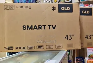 Frameless Design GLD 43 Inch Smart Tv