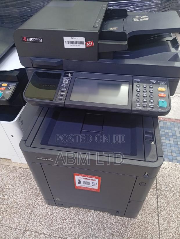 Extremely Clean Kyocera Taskalfa 351ci Color Laser MFP - main view