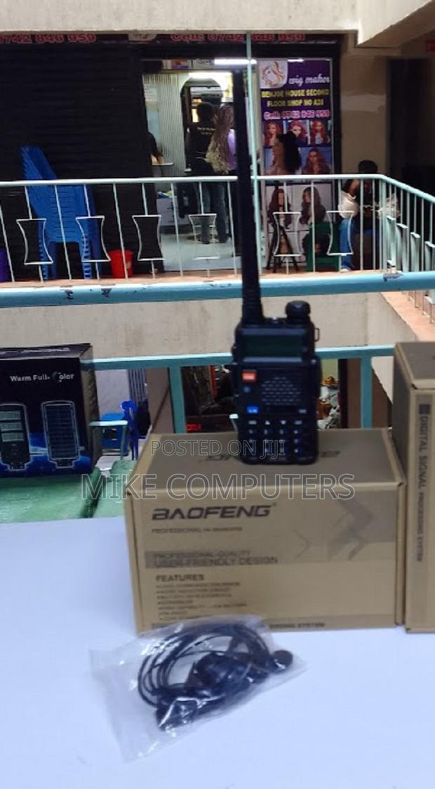 Walkie Uv-5r Dual Band Walkie-Talkie Portable Radiotalkie