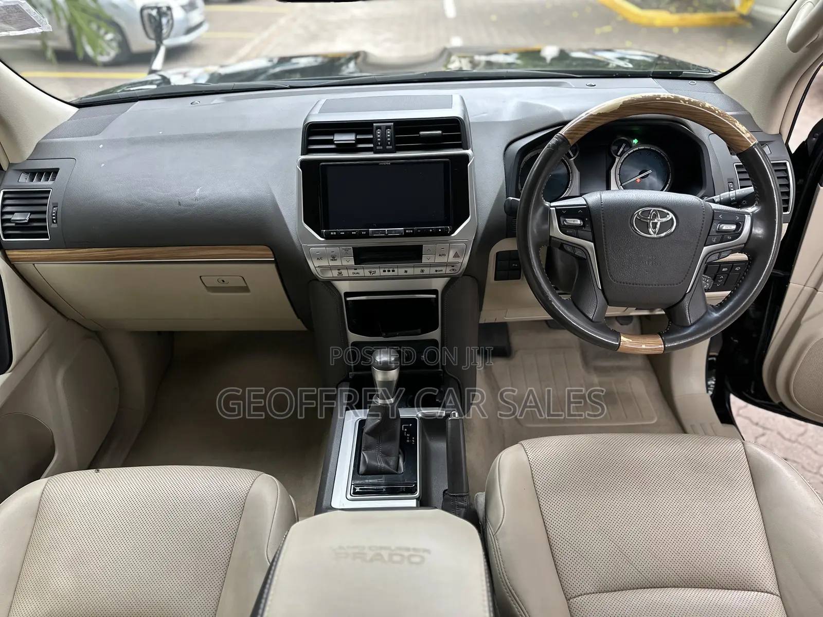 Toyota Land Cruiser Prado 2.7 2020 Black