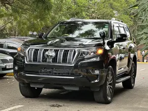 Toyota Land Cruiser Prado 2.7 2020 Black