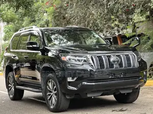 Toyota Land Cruiser Prado 2.7 2020 Black