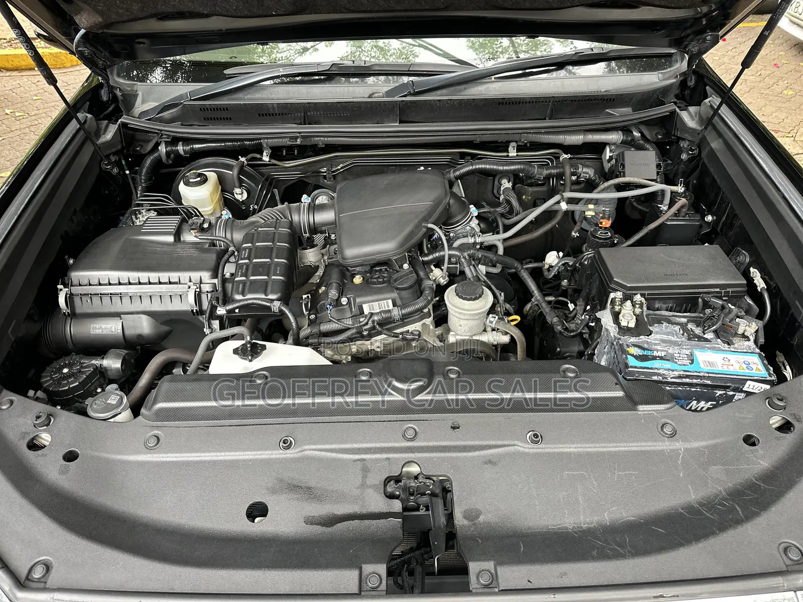 Toyota Land Cruiser Prado 2.7 2020 Black