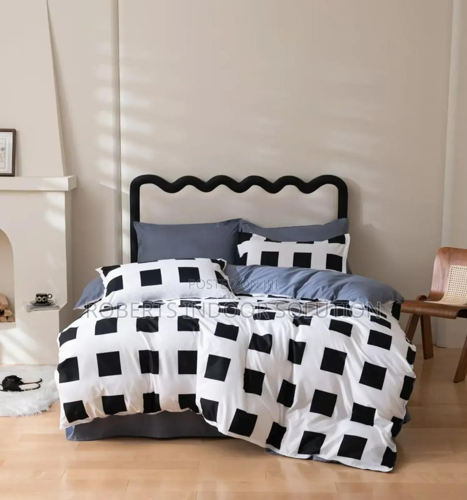 Microfiber Duvet Set-Nordic Style.