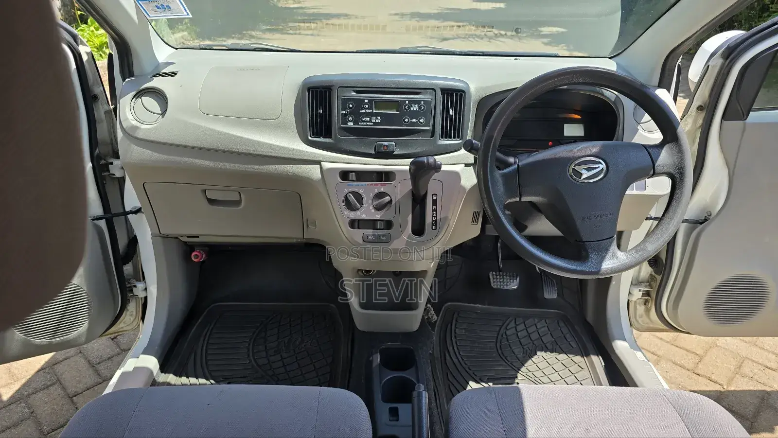 Daihatsu Mira 2016 White