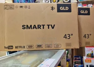 Ethernet Port/ GLD 43 Inch Smart Tv
