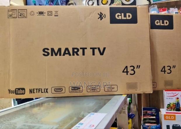Ethernet Port/ GLD 43 Inch Smart Tv