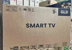 Ethernet Port/ GLD 43 Inch Smart Tv