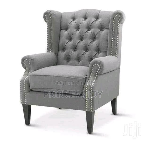 Classy King Chair