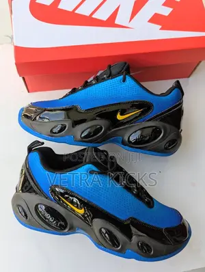 Nike Nocta Glide Blue Sneakers – Men’S Trendy Streetwear Shoes