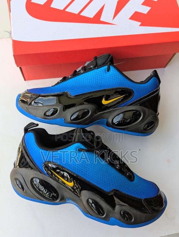 Nike Nocta Glide Blue Sneakers – Men’S Trendy Streetwear Shoes