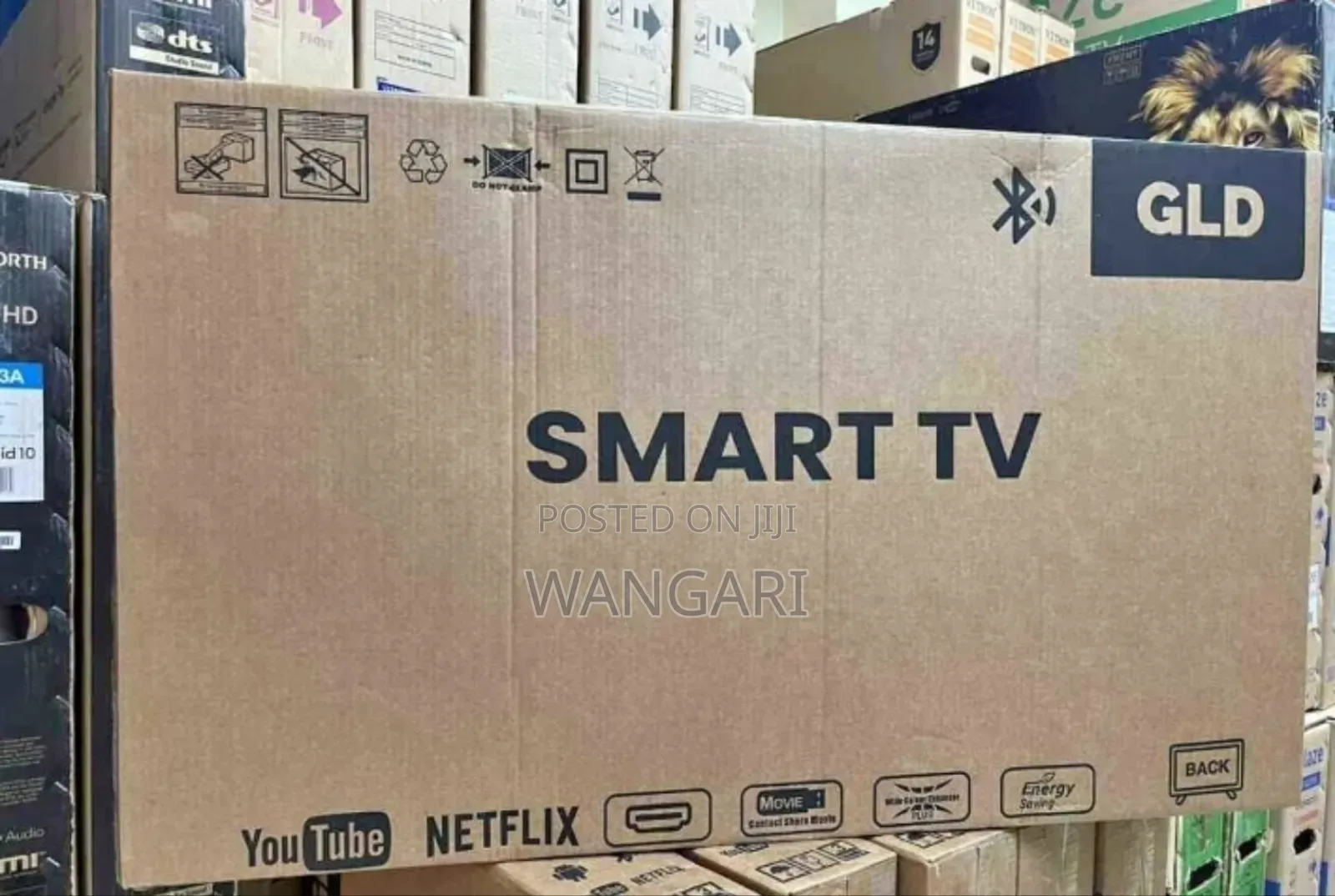 Mirror Cast GLD 43 Inch Smart Tv
