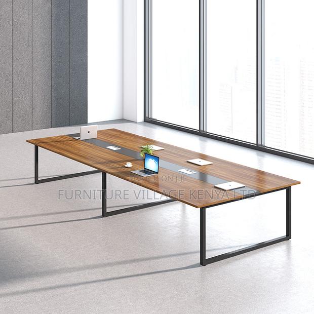 Office Table ; 2.4 Meter Boardroom Office Table
