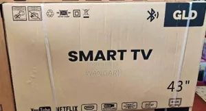 Mirror Cast GLD 43 Inch Smart Tv