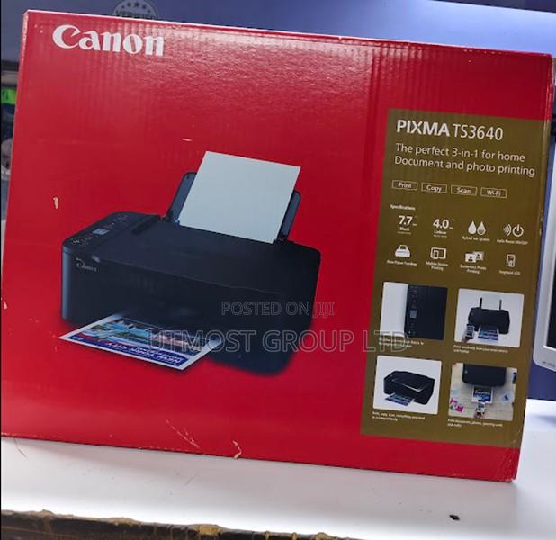 Canon Pixma Ts3640 Wifi Printer Scan Copy Phone Print