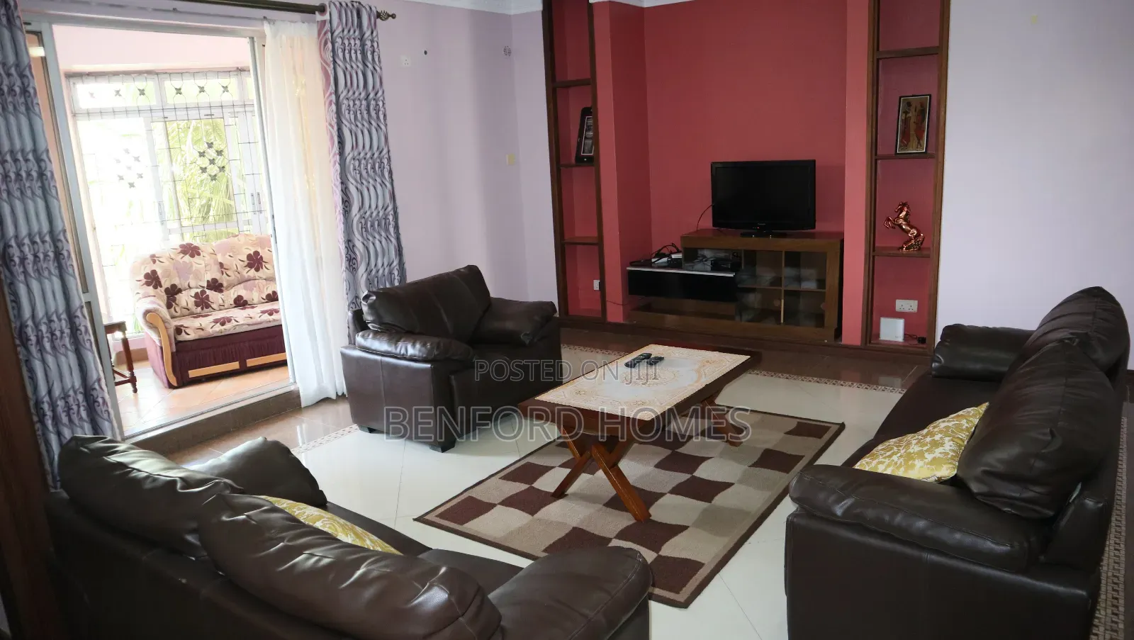 Furnished 3bdrm Apartment in Nyali for rent
