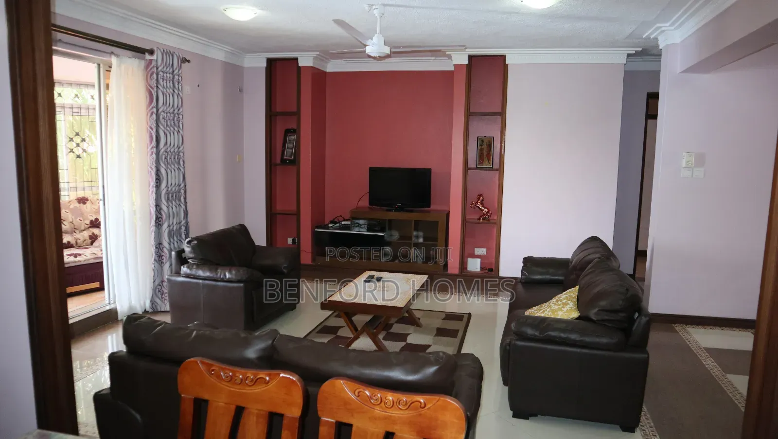 Furnished 3bdrm Apartment in Nyali for rent