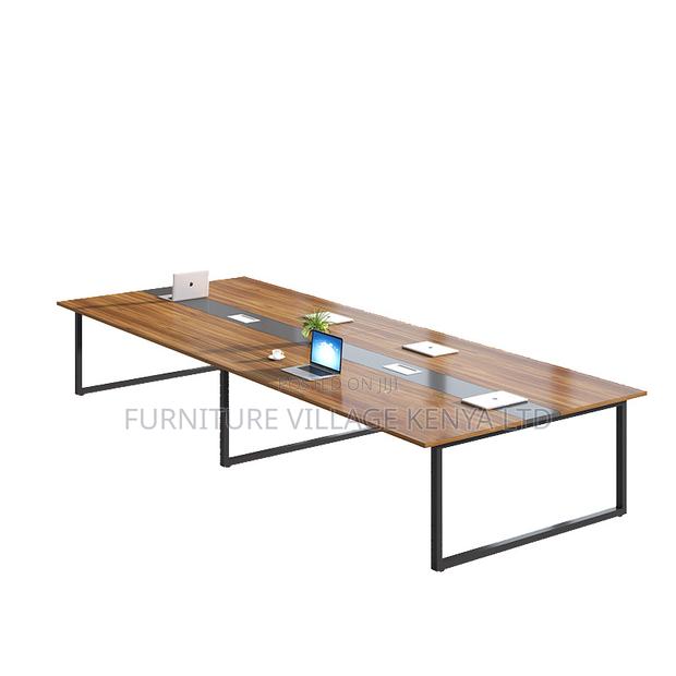 Office Table ; 2.4 Meter Boardroom Office Table - thumbnail 2