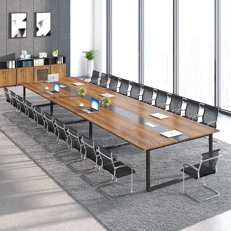 Office Table ; 2.4 Meter Boardroom Office Table
