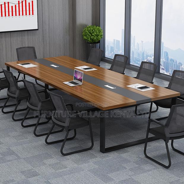 Office Table ; 2.4 Meter Boardroom Office Table - thumbnail 6