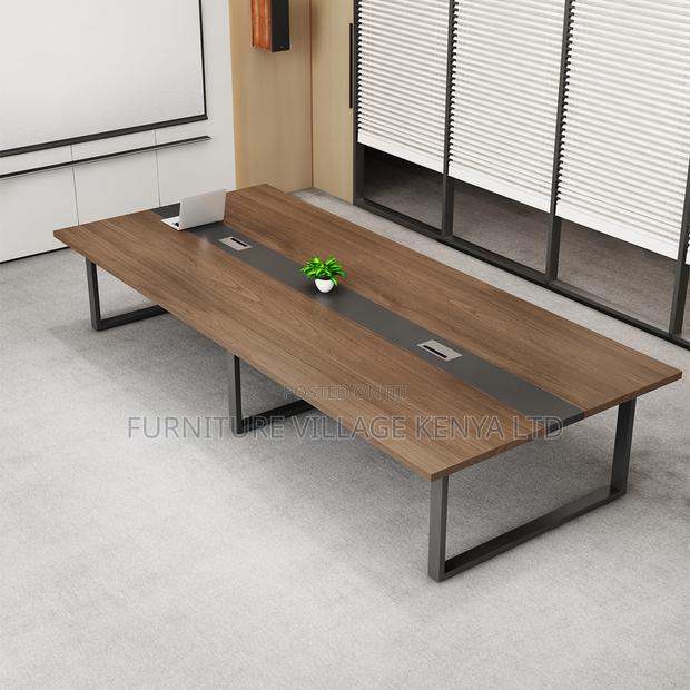 Office Table ; 2.4 Meter Boardroom Office Table - thumbnail 8