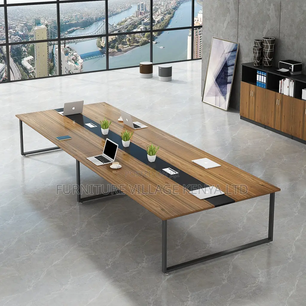 Office Table ; 2.4 Meter Boardroom Office Table