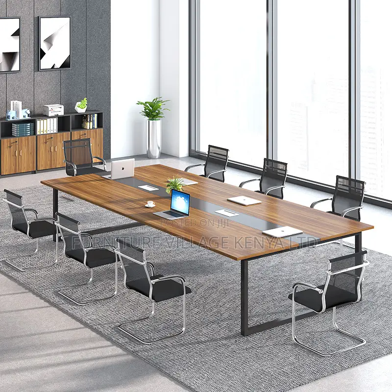 Office Table ; 2.4 Meter Boardroom Office Table