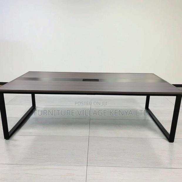 Office Table ; 2.4 Meter Boardroom Office Table - thumbnail 11