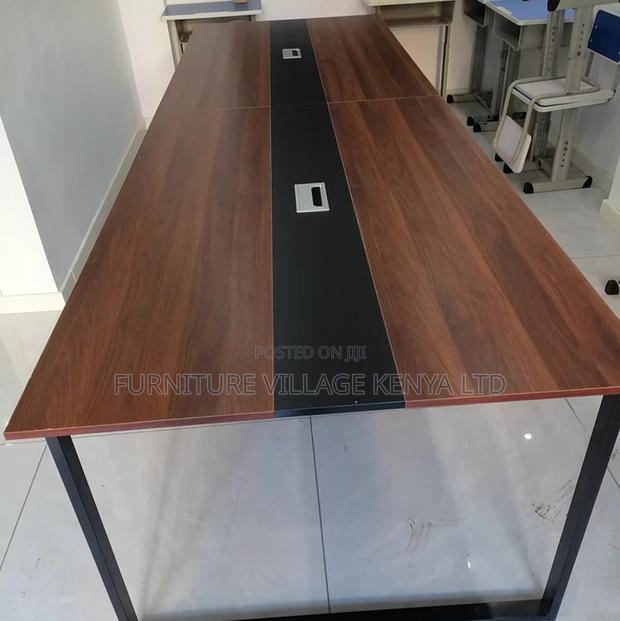 Office Table ; 2.4 Meter Boardroom Office Table - thumbnail 12