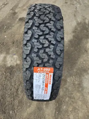 215 /75r15 Maxxis (980) All Terrein.