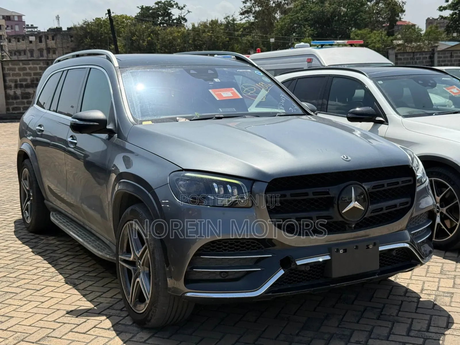Mercedes-Benz GLS-Class GLS 400d 2021 Gray