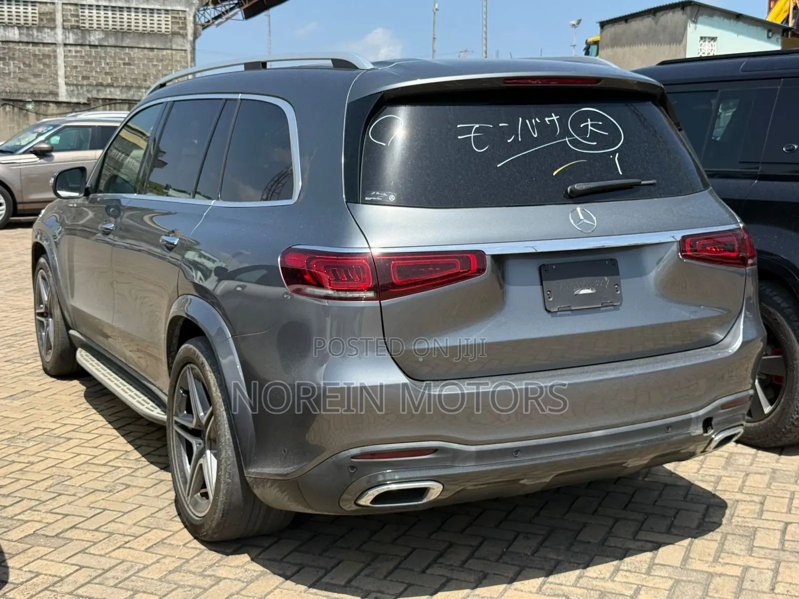 Mercedes-Benz GLS-Class GLS 400d 2021 Gray