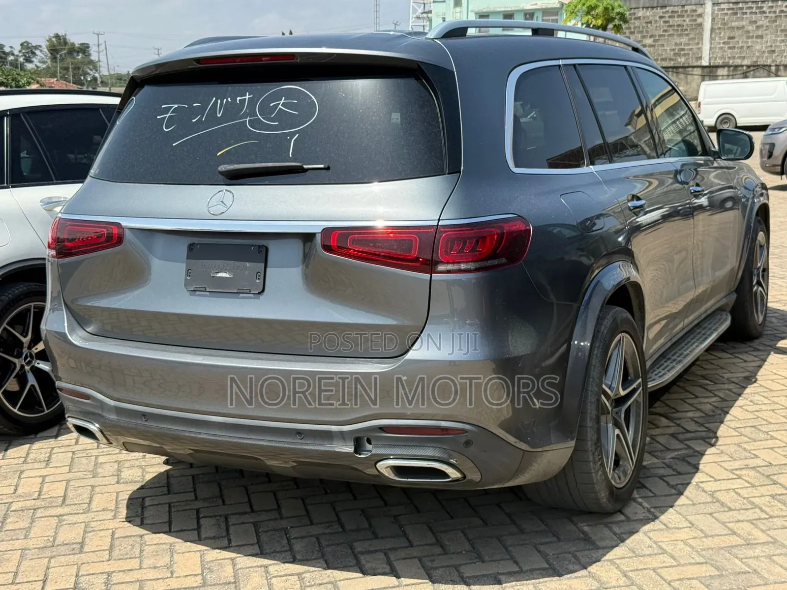 Mercedes-Benz GLS-Class GLS 400d 2021 Gray